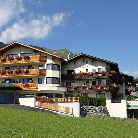 Hotel Klockerhof Лермос Экстерьер фото