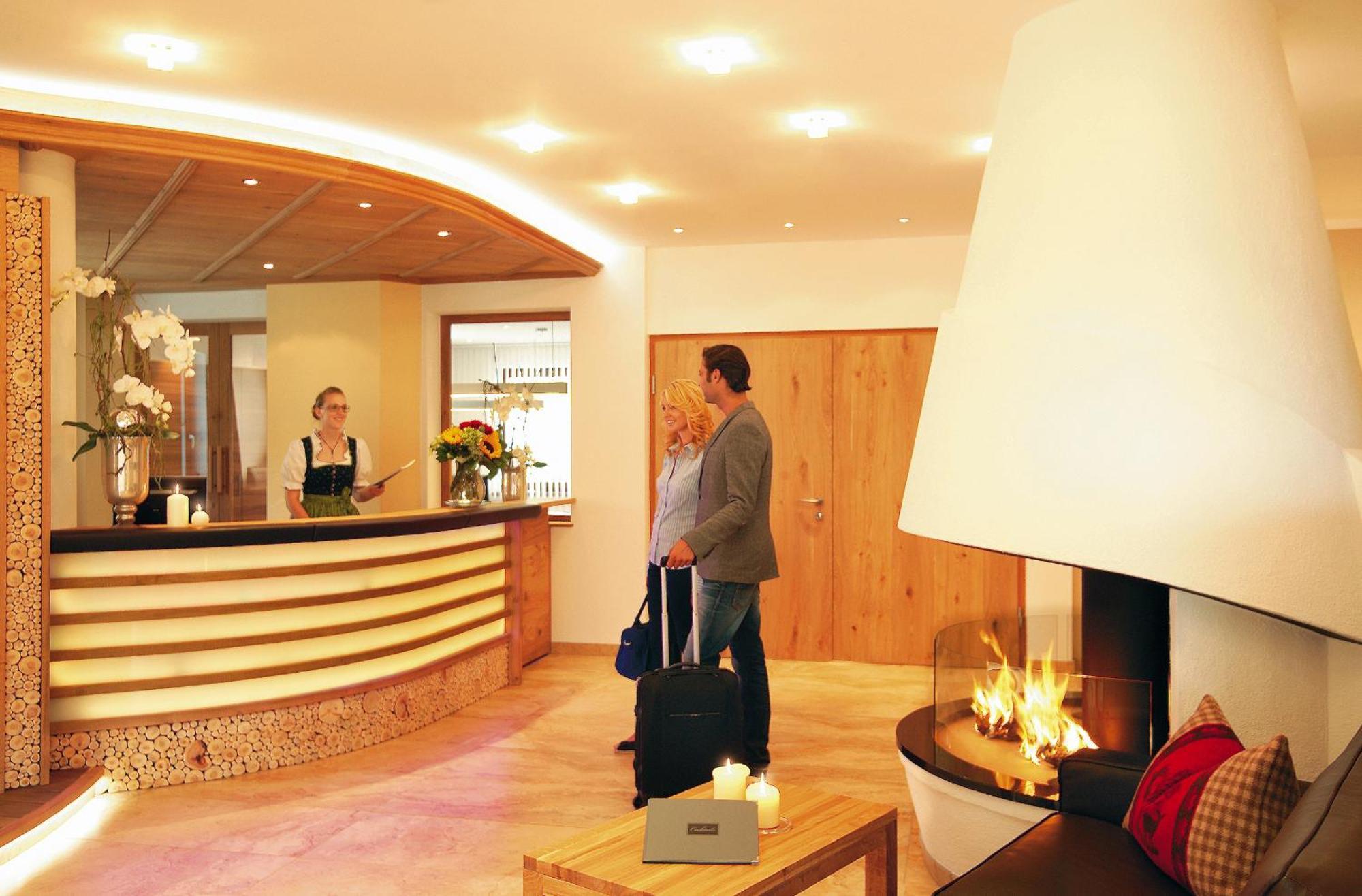 Hotel Klockerhof Лермос Экстерьер фото