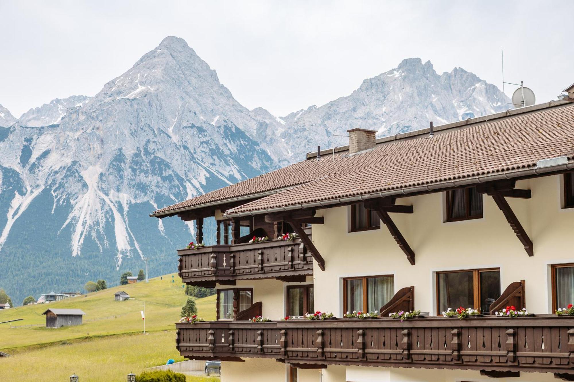 Hotel Klockerhof Лермос Экстерьер фото