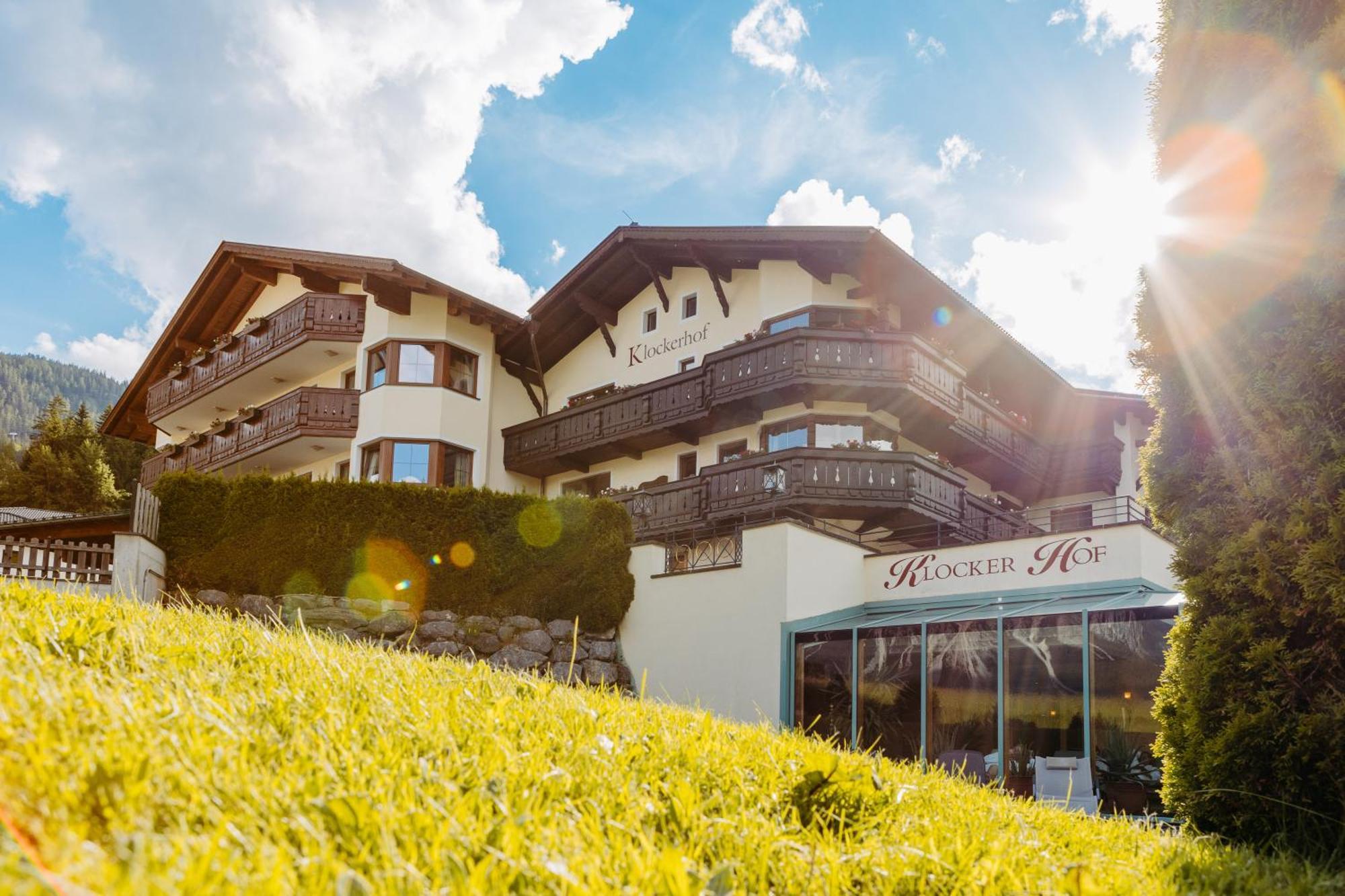 Hotel Klockerhof Лермос Экстерьер фото