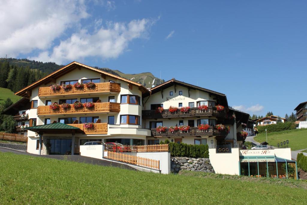 Hotel Klockerhof Лермос Экстерьер фото